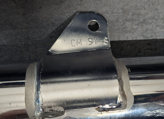 Muffler Honda VT 700 750