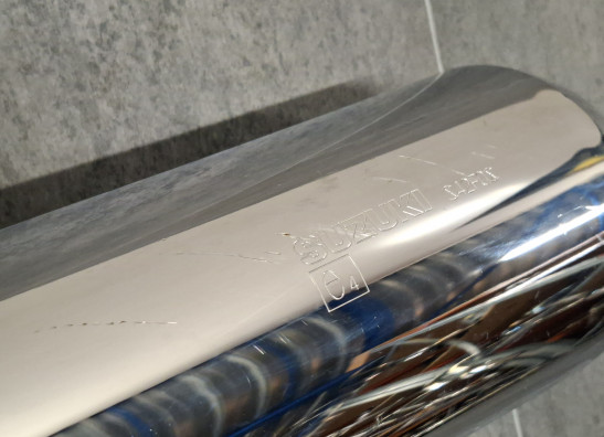 Uitlaat Suzuki GSX 1400