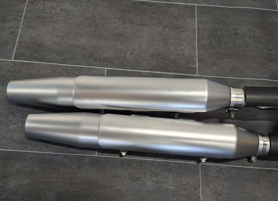 Uitlaatbochten Harley Davidson FLSTF Fat Boy Lo