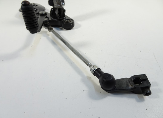 Fussrastetrager vorne links Yamaha Tracer 700