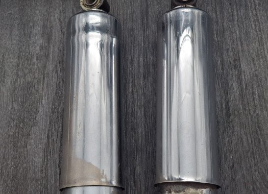 Stossdampfer hinten Harley Davidson Shovelhead