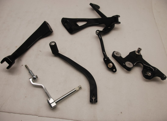 Fussrastenanlage Harley Davidson Softtail