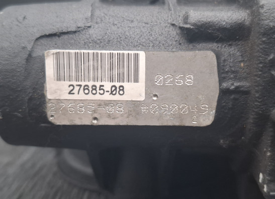 Gasklephuis Harley Davidson FLHTC Electra Glide Classic