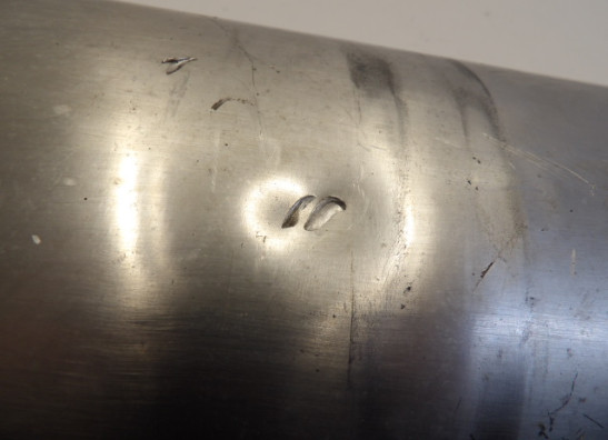 Sports exhaust Kawasaki ZX 6 R