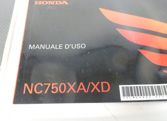 Manuel Honda NC 750 X