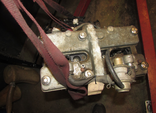 Motorblok Kawasaki GPZ 600