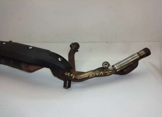 Auspuff Suzuki DL 650 V STROM