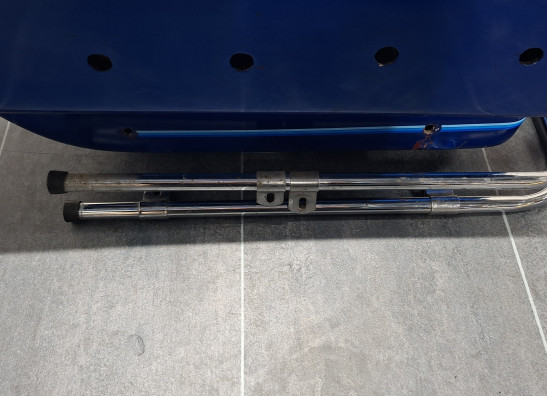 Top-case Harley Davidson FLH Electra Glide