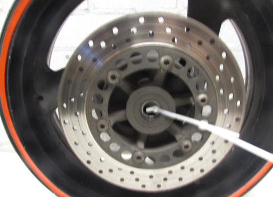 Rear wheel complete Yamaha FAZER 600