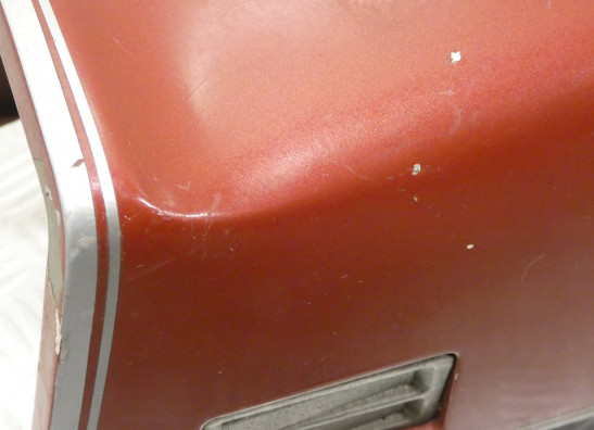 Heck Kawasaki Z 1000