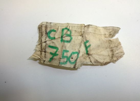 Gear change pedal  Honda CB 750 F