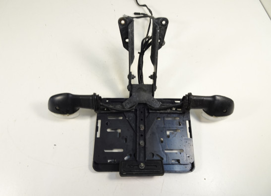 License plate holder Yamaha Tracer 700