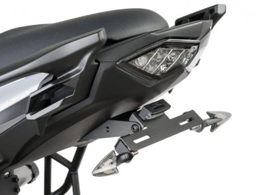 License plate holder Kawasaki VERSYS 650
