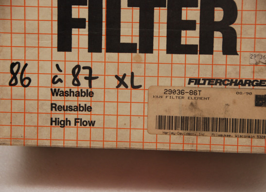 Luchtfilter Harley Davidson Sportster