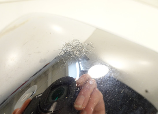 Cowl left small Suzuki M 1800 Intruder