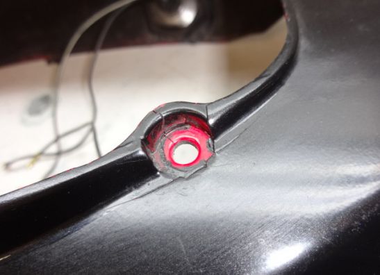 Achterkuipdeel Honda VTR 1000 F