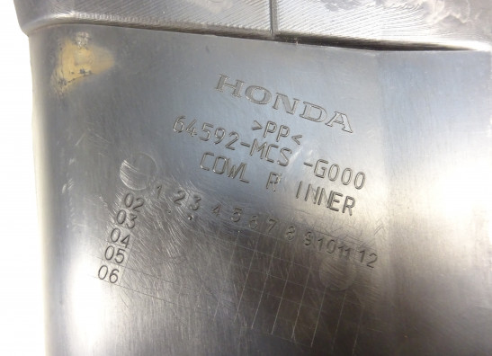 Cowl inner right Honda ST 1300 Pan European