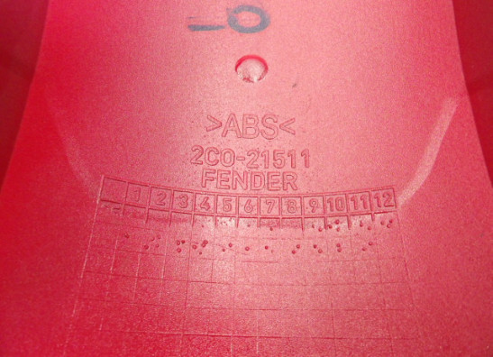 Voorspatbord Yamaha YZF R6