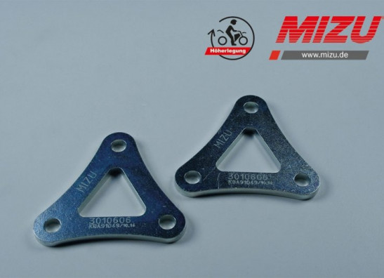 Link systeem achterveer Triumph Daytona 675 