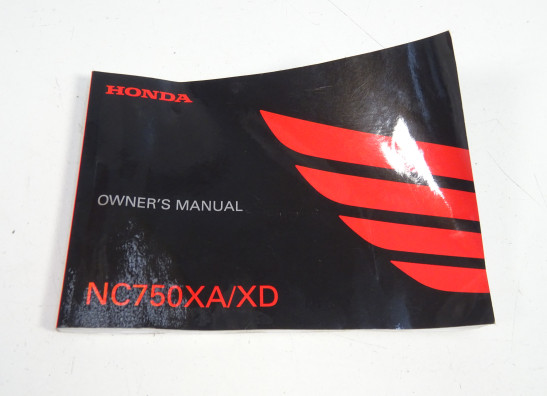 Fahrerhandbuch Honda NC 750 X