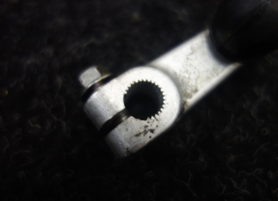 Fussrastetrager vorne links Yamaha FJR 1300