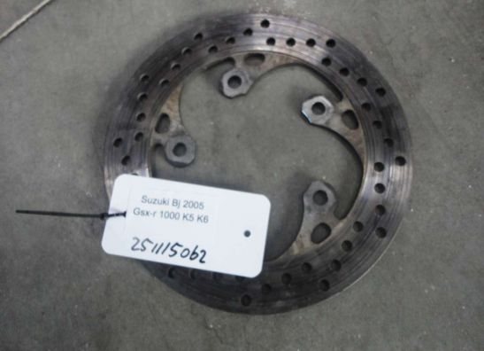 Rear brake disc Suzuki GSX R 1000