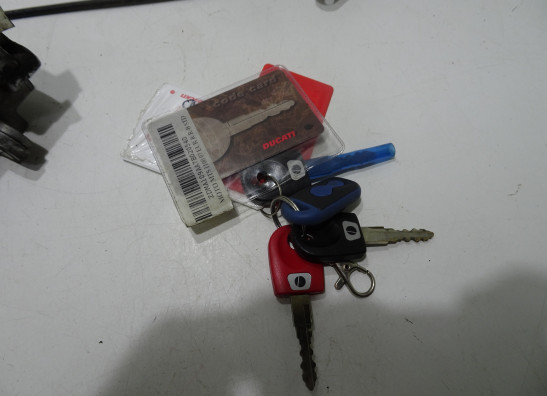 Schlosssatz Ducati Multistrada 1100
