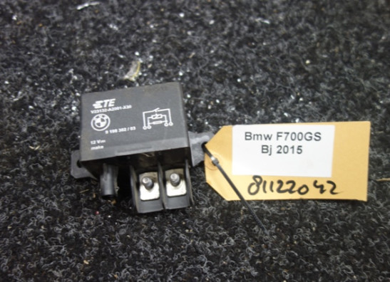 Startmotor relais BMW F 700 GS