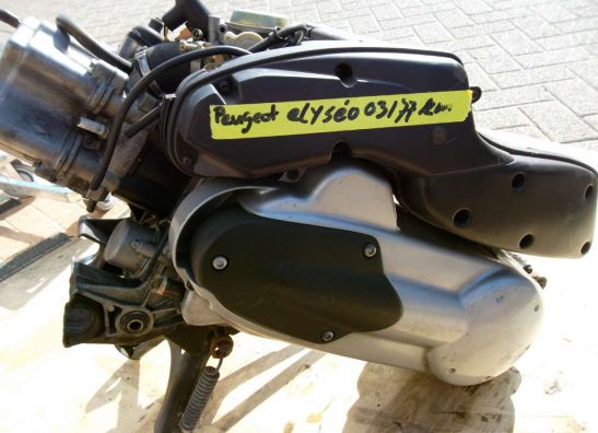 Motorblok Overig Peugot elysco 125