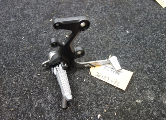 Rechter schetsplaat Kawasaki Ninja 400