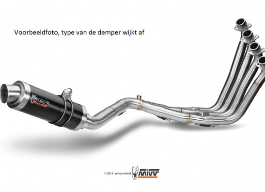 Muffler KTM 125 Duke