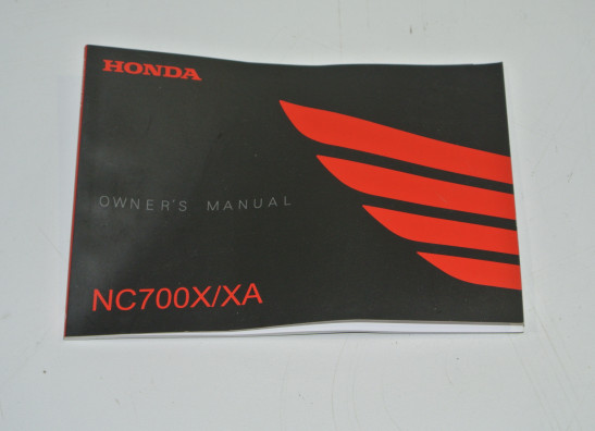 Fahrerhandbuch Honda NC 700 X