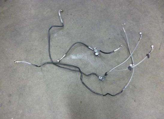 Remleiding voor Triumph Speed Triple 1050 2011-2012