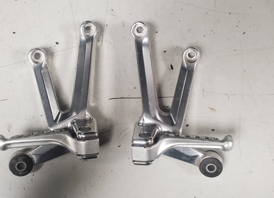Duo voetsteun set Aprilia Tuono 1000
