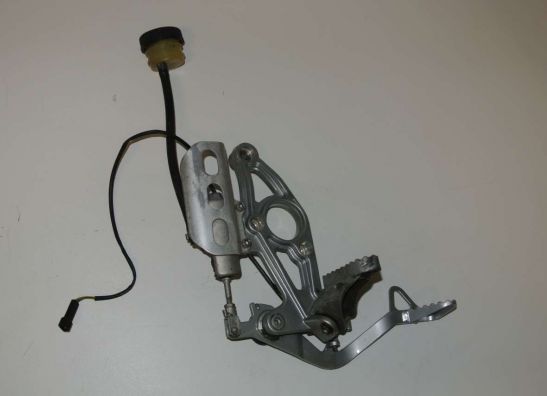 Main step holder right BMW R 1150 GS