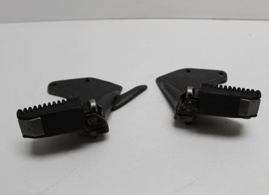 Duo footrest set Aprilia Pegaso
