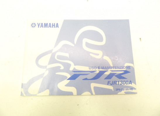Instructieboekje Yamaha FJR 1300
