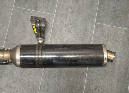 Uitlaat Honda CBR Fireblade