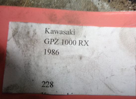 Handlebar switch assy left Kawasaki GPZ 1000