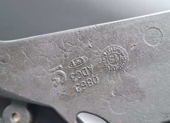 Schetsplaat links Kawasaki Z 800