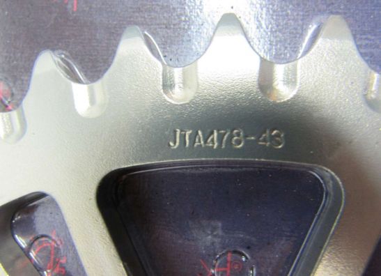 Rear sprocket Kawasaki ZX 10 R