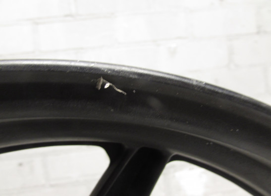 Front wheel complete Hyosung Comet 650