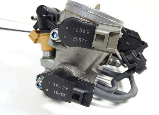 Gasklephuis Kawasaki VERSYS 1000