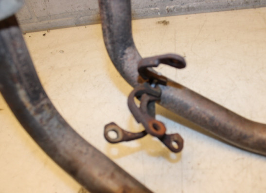 Uitlaatbochten Kawasaki GPZ 500