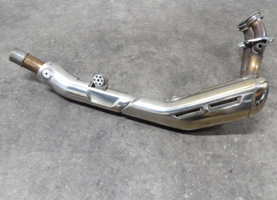 Auspuff-Krummer Honda NT 1100 DCT