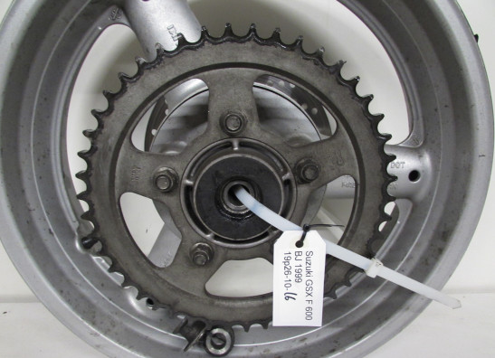 Achterwiel compleet Suzuki GSX F 600