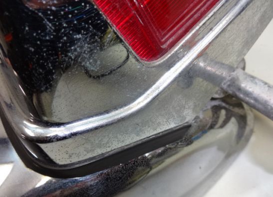 Hinterradabdeckung Yamaha XV 700 / 750 SE