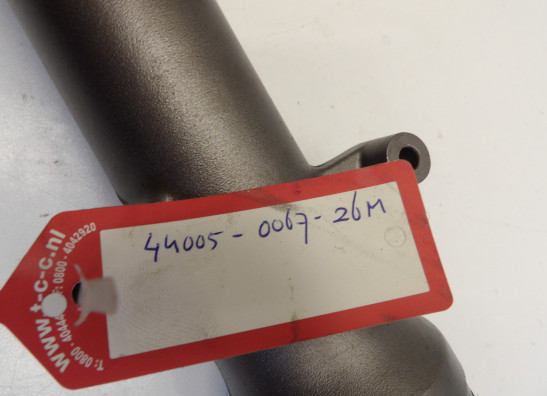 Standrohr links unten Kawasaki ER 6