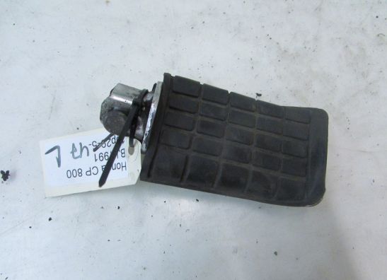 Voetsteun links Honda PC 800