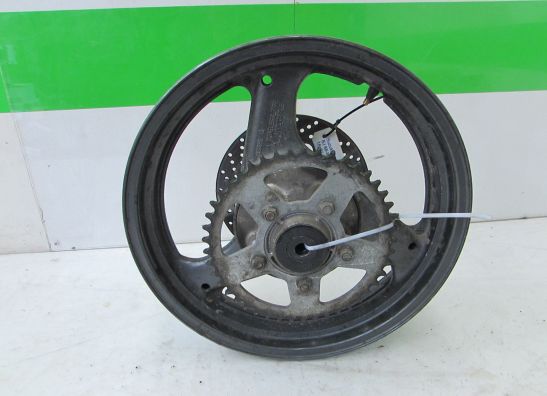 Achterwiel compleet Suzuki GSX F 600